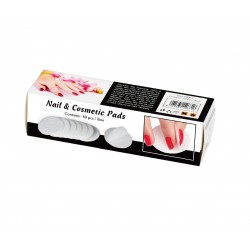 Dischete din bumbac 60 bucati pentru manichiura si cosmetica